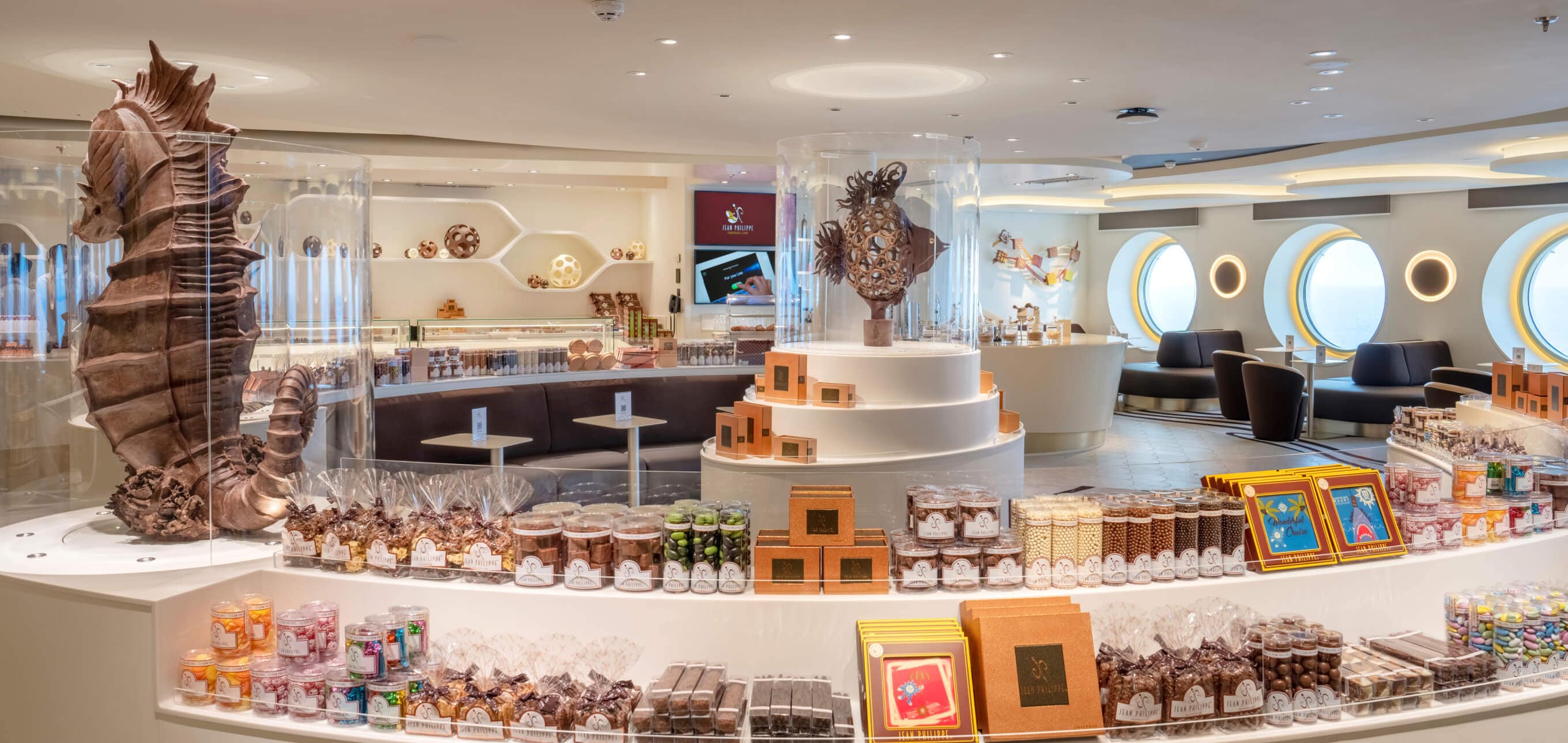 Jean Philippe Chocolate & Cafe onboard MSC World America | MSC Cruises