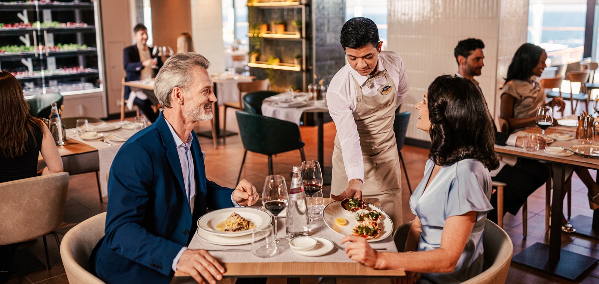 Our signature American steakhouse Butcher's Cut onboard MSC World America | MSC Cruises