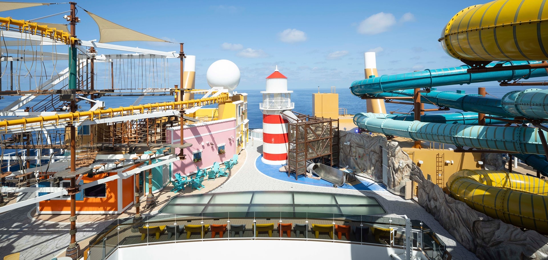 The Family Aventura District onboard MSC World America | MSC Cruises