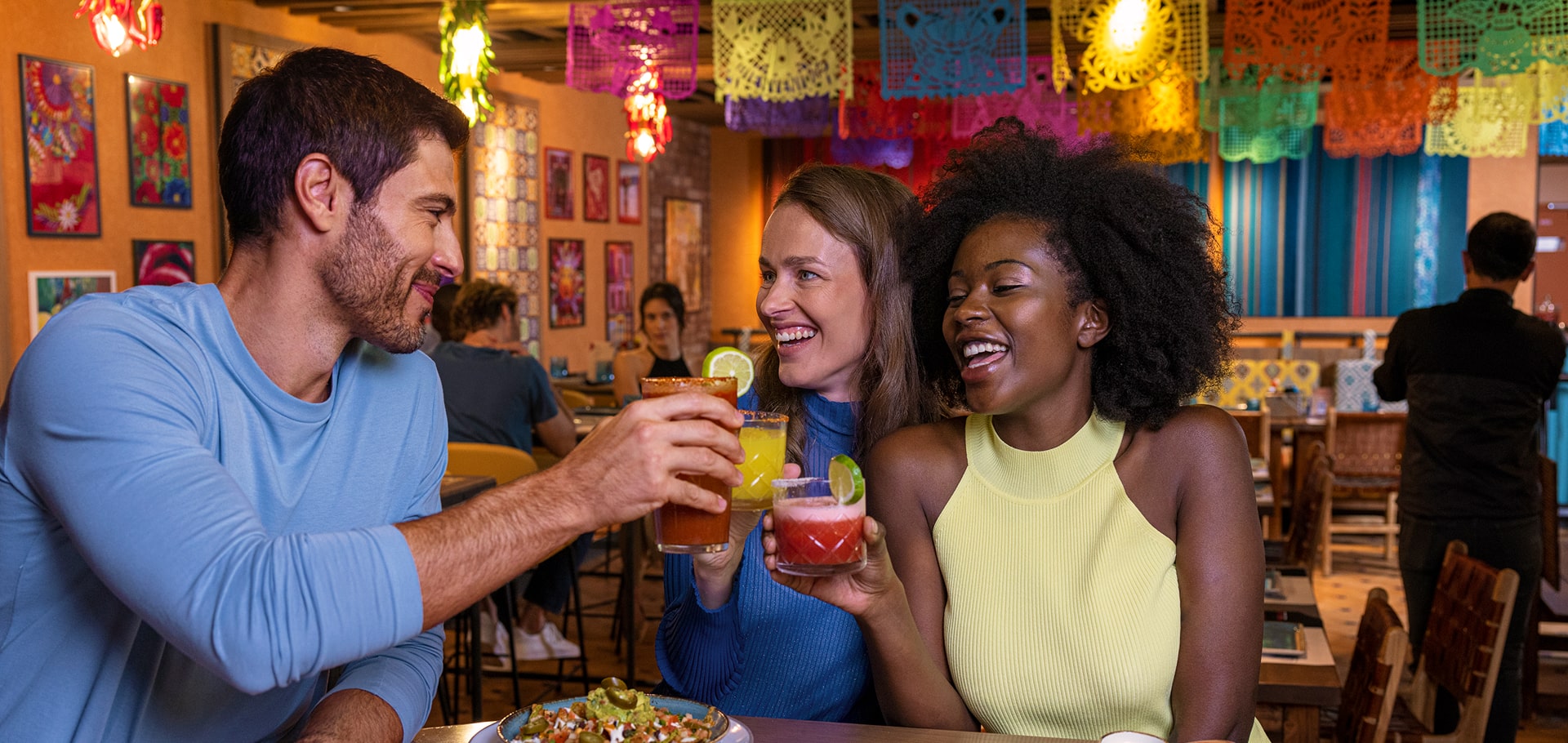 Our Latin and Mexican inspired restaurant Hola! Tacos & Cantina onboard MSC World America | MSC Cruises