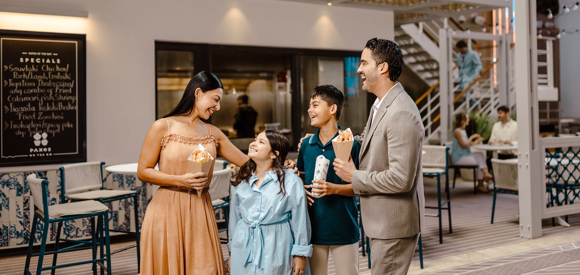 Paxos onboard MSC World America | MSC Cruises