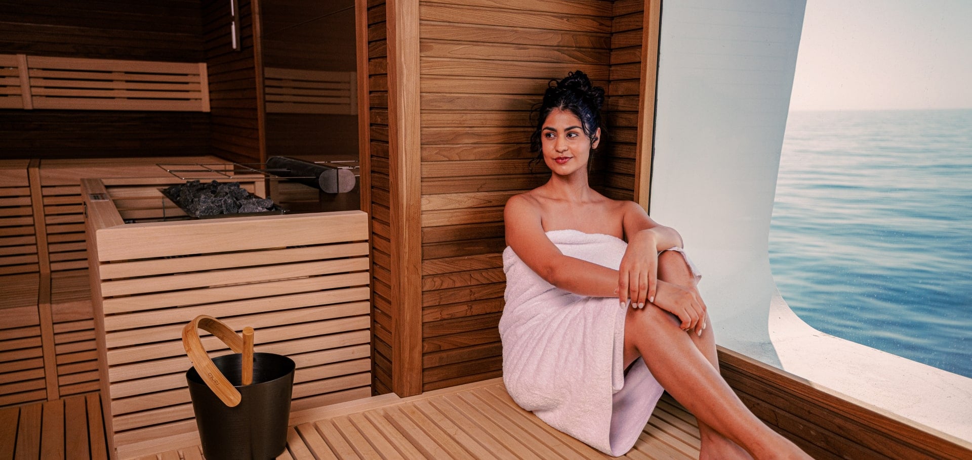 Pamper yourself at the MSC Aurea Spa onboard MSC World America | MSC Cruises