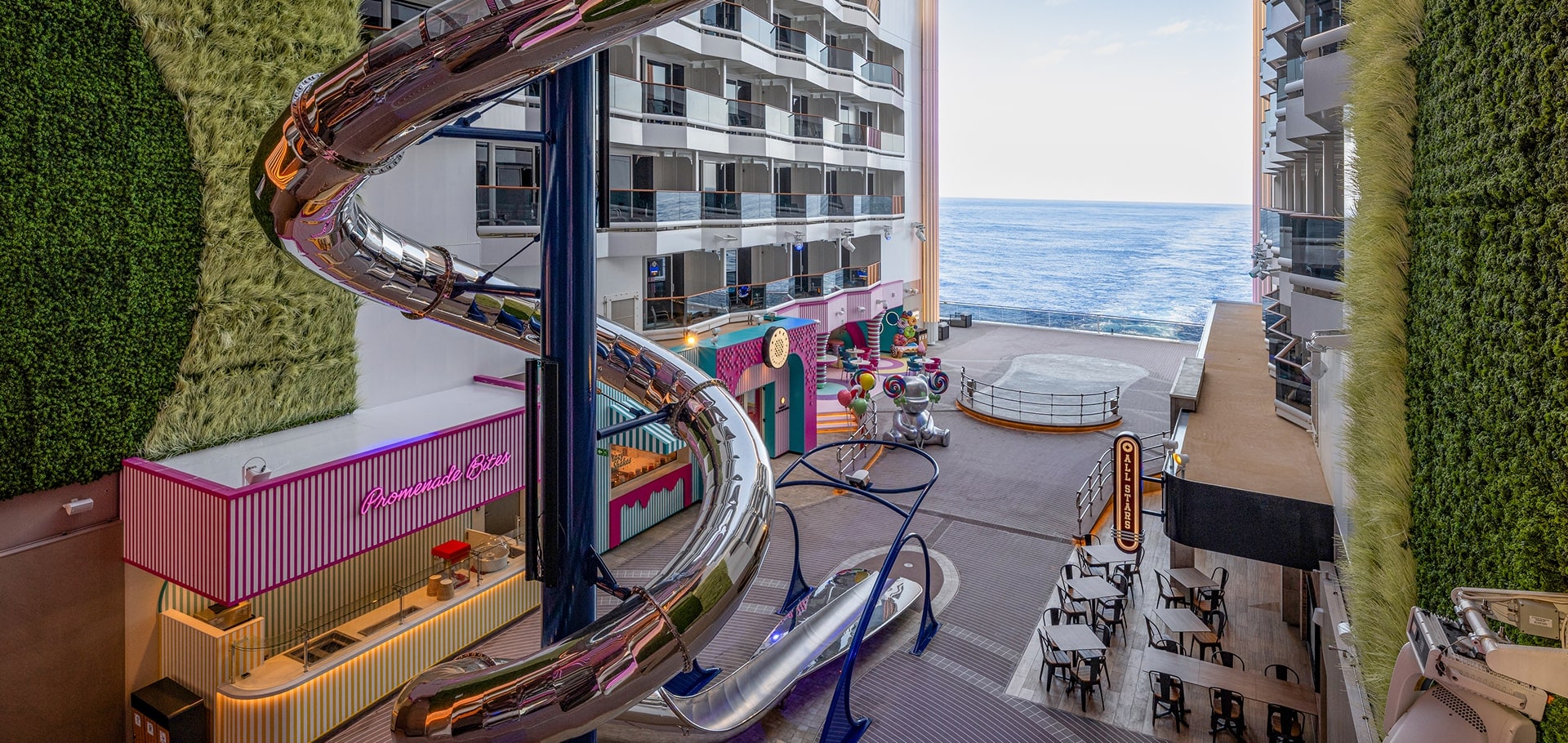 The World Promenade onboard MSC World America | MSC Cruises