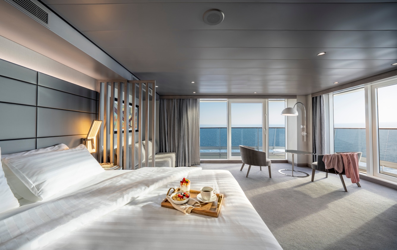 Suites onboard MSC World America | MSC Cruises