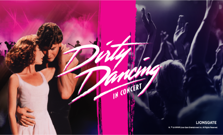 Dirty Dancing In Concert | MSC World America Entertainment | MSC Cruises